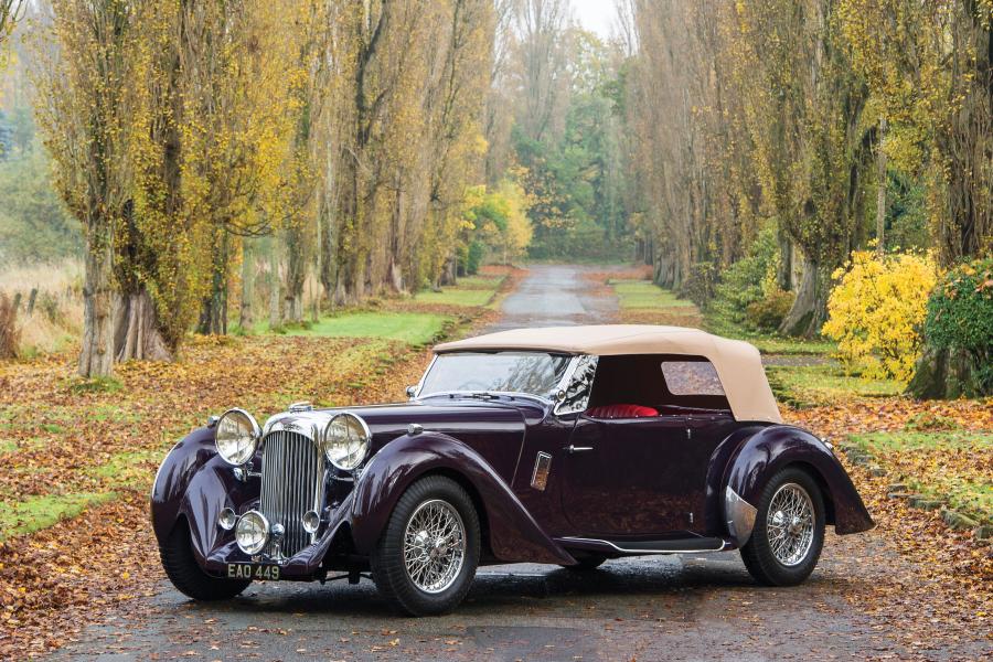  Lagonda LG6 Rapide Tourer 1937 года  (фото 12 из 14)